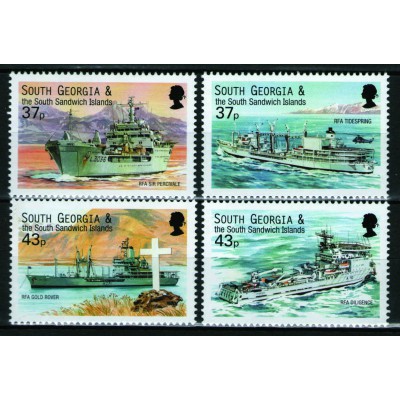 Barcos auxiliares de la Flota Real